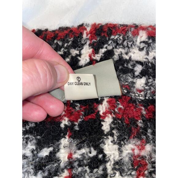 Weave of the Irish Wool Blend Plaid Jacket - Size S - Made in Ireland‎ - Picture 11 of 11